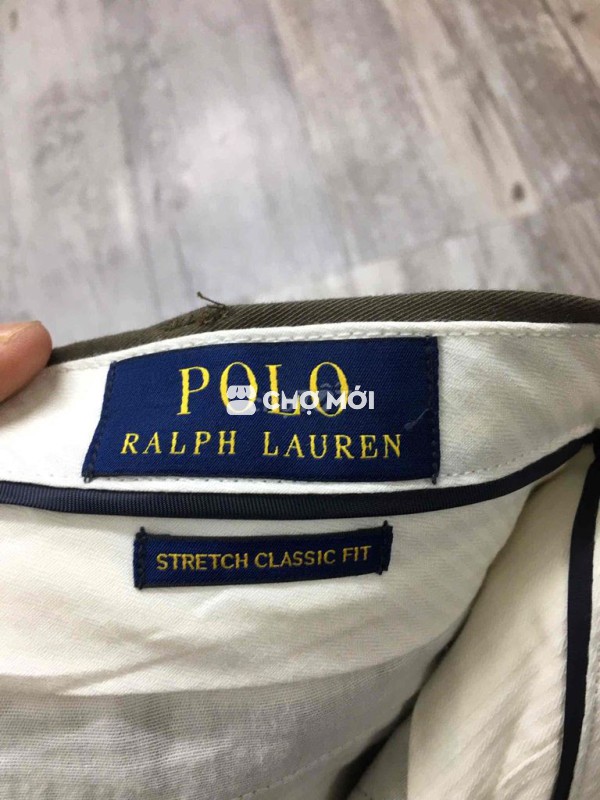 polo. ralph lauren.    sz.  38