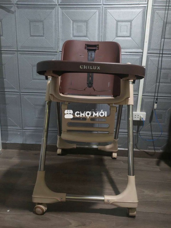 Ghế ăn dặm Chilux Grow S