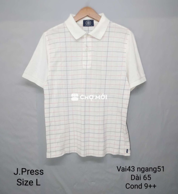 Polo Japan size L fom slim fit M