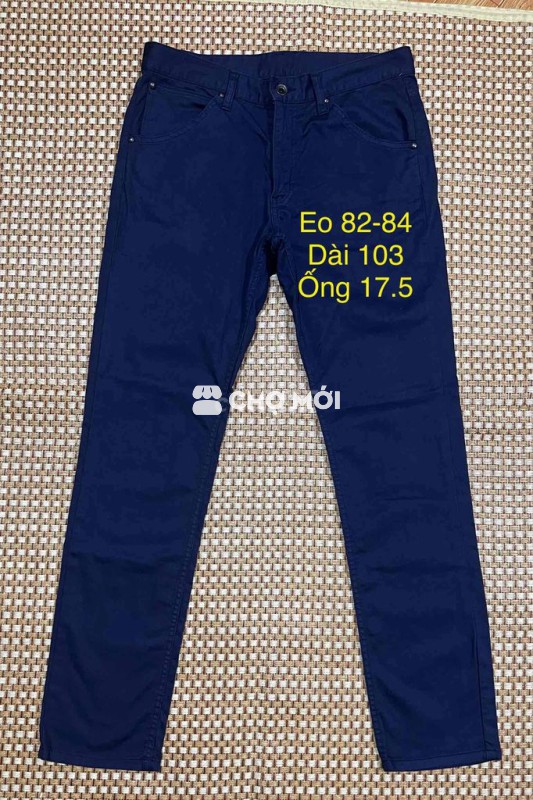 Kaki jean Nhật sz 31