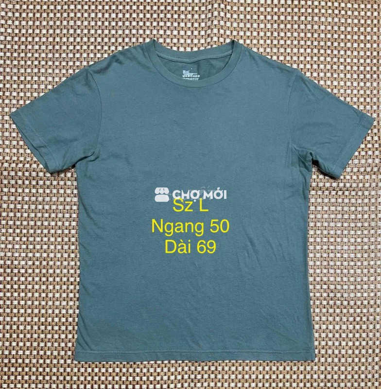 Áo thun Nhật sz L