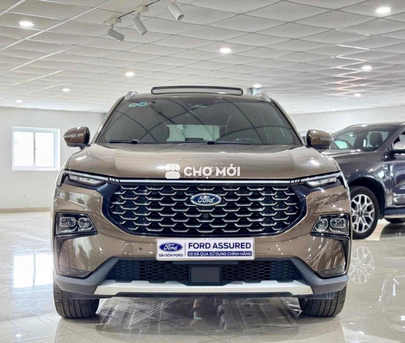 Ford Territory 2023 Titanium X 1.5 AT - 30000 km