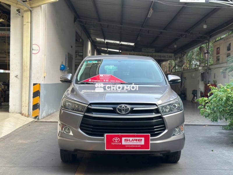 Toyota Innova 2020 2.0E số sàn - 99.000 km