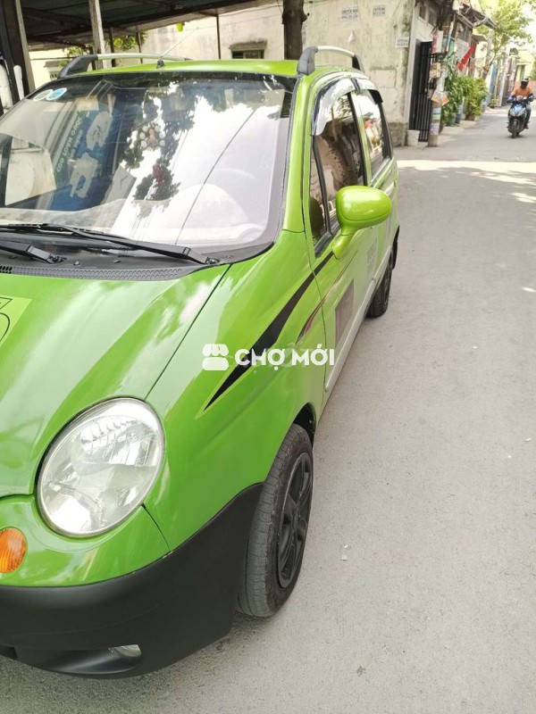 Daewoo Matiz 2008 SE, xe gia đình 5 chỗ siêu đẹp