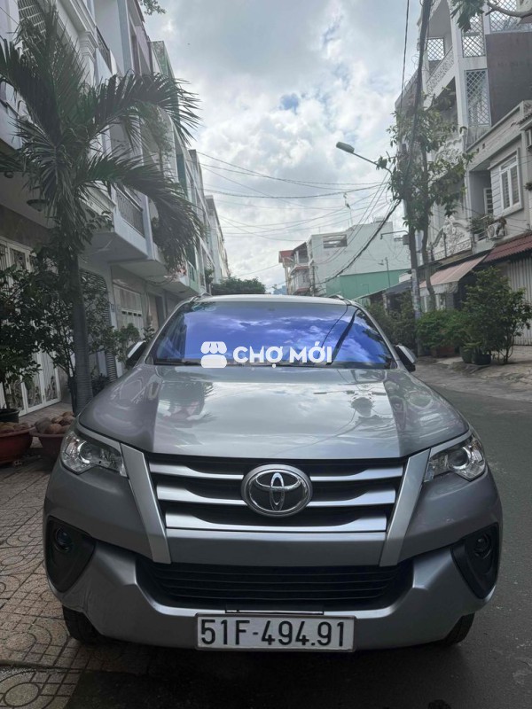 Toyota Fortuner 2017 2.4G 4x2 MT - 85000 km