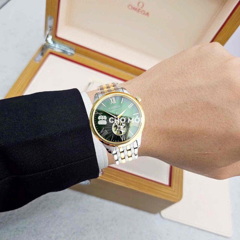 citizen auto open heart