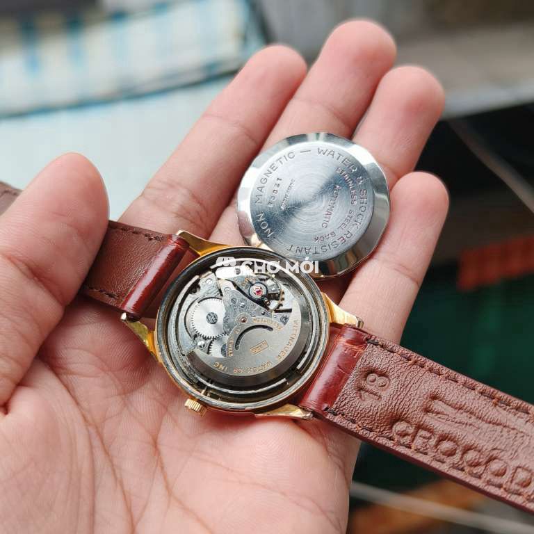 Bán/ Gl Đh wittnauer Automatic 77s bọc vàng size33