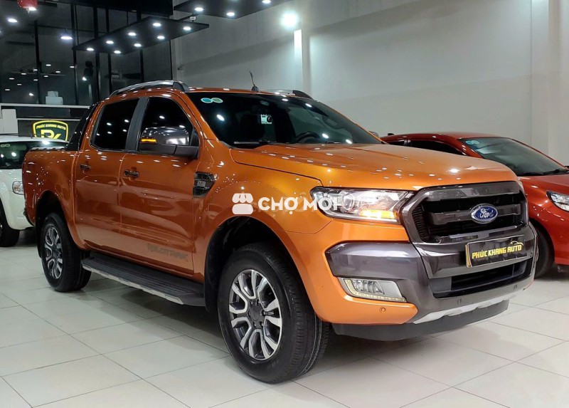 Ford Ranger 2016 Wildtrak 3.2L 4x4 AT - 35000 km