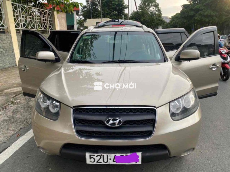 Hyundai Santa Fe 2008 2.2L 4WD -