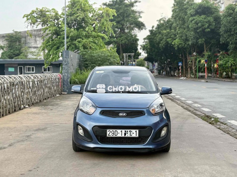 Kia Morning 2014 Van 1.0 AT - 96000 km