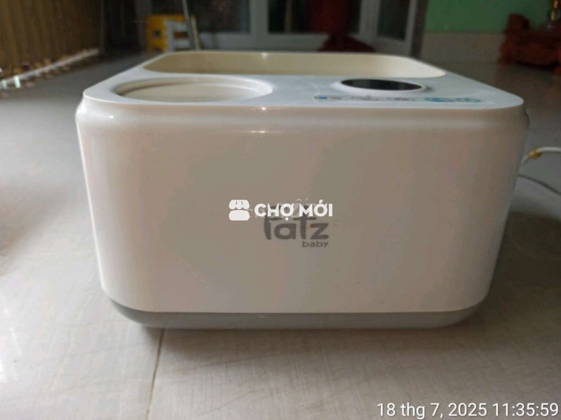Máy tiệt trùng và hâm sữa cho bé