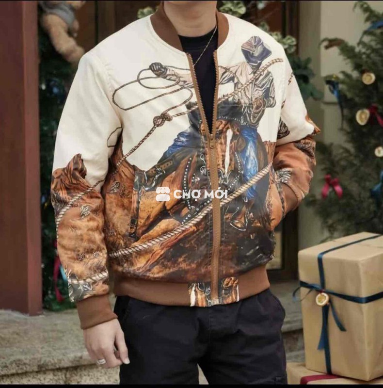 Áo Khoác Bomber Cowboy