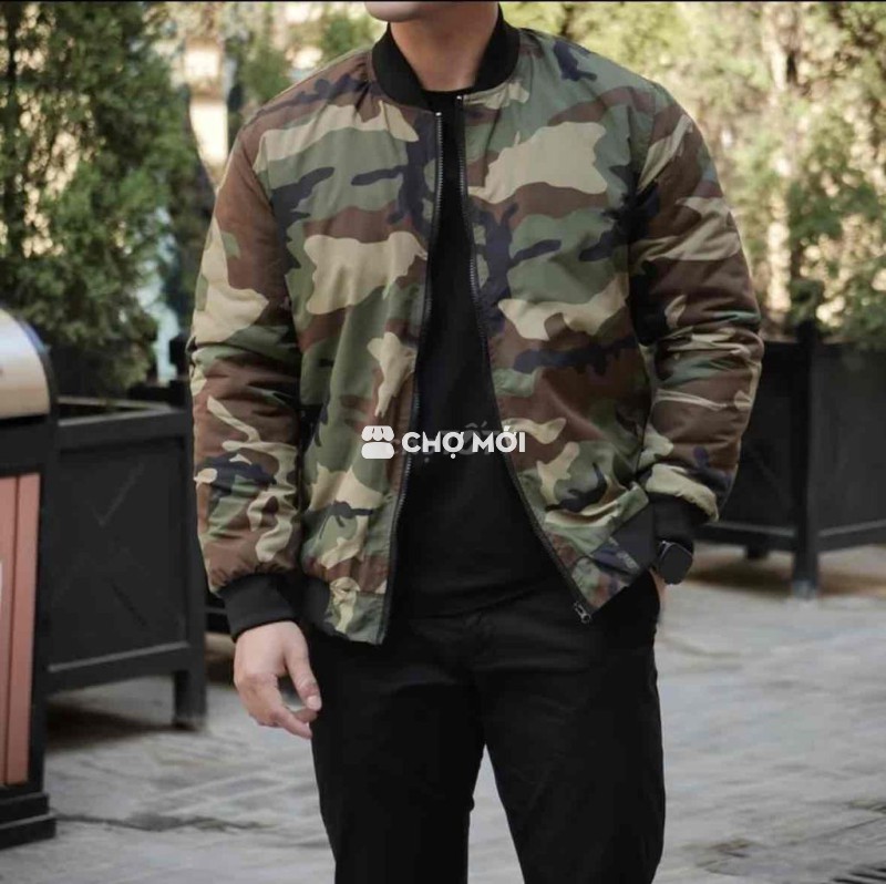 Áo Khoác Bomber Army