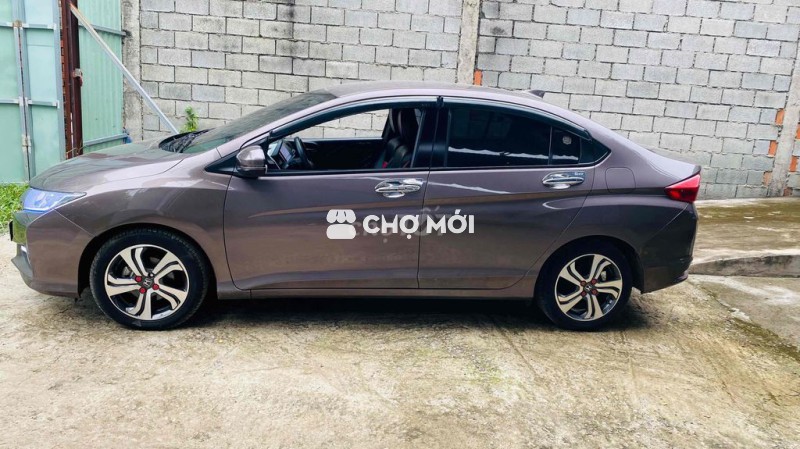 Honda City Số tự động 2017- 79000 km,