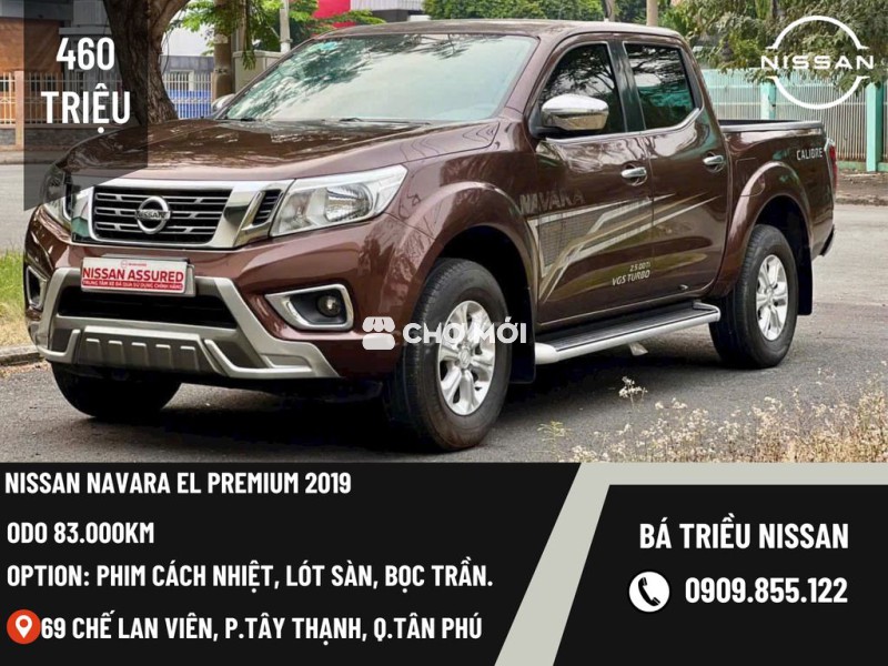 Nissan Navara EL 2019 2.5 AT 2WD PREMIUM Xe Đẹp