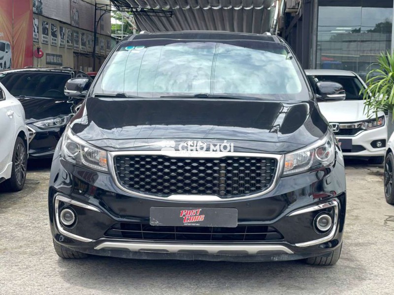 Kia Sedona 2017 2.2D ATH full dầu,màu đen,13v