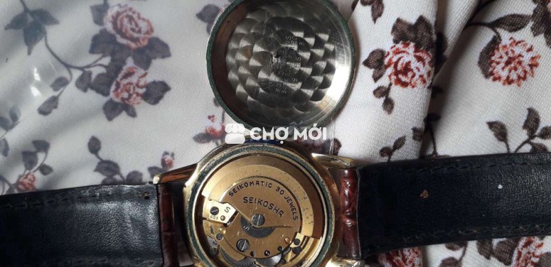 Đồng hồ seiko cổ xưa thuong hiệu nhật
