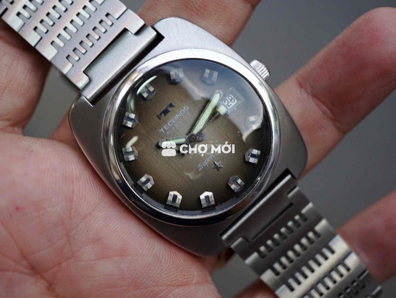 Đồng Hồ Technos Supercron Automatic Chính Hãng