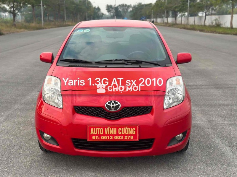 Toyota Yaris 2010 1.3 AT nhập nhật