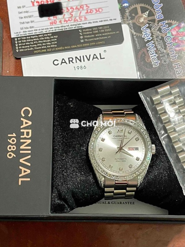 Carnival Chính Hãng Kính Saphire