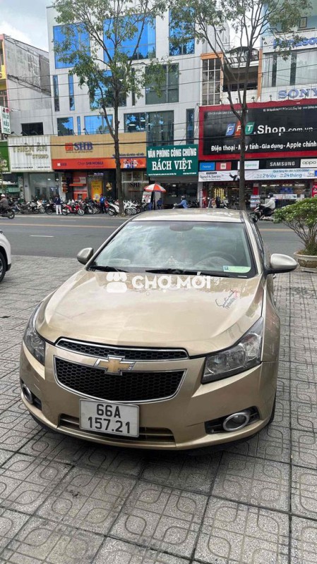 Chervrolet cruze 2010 1.8 AT gd dùng rất đẹp zin