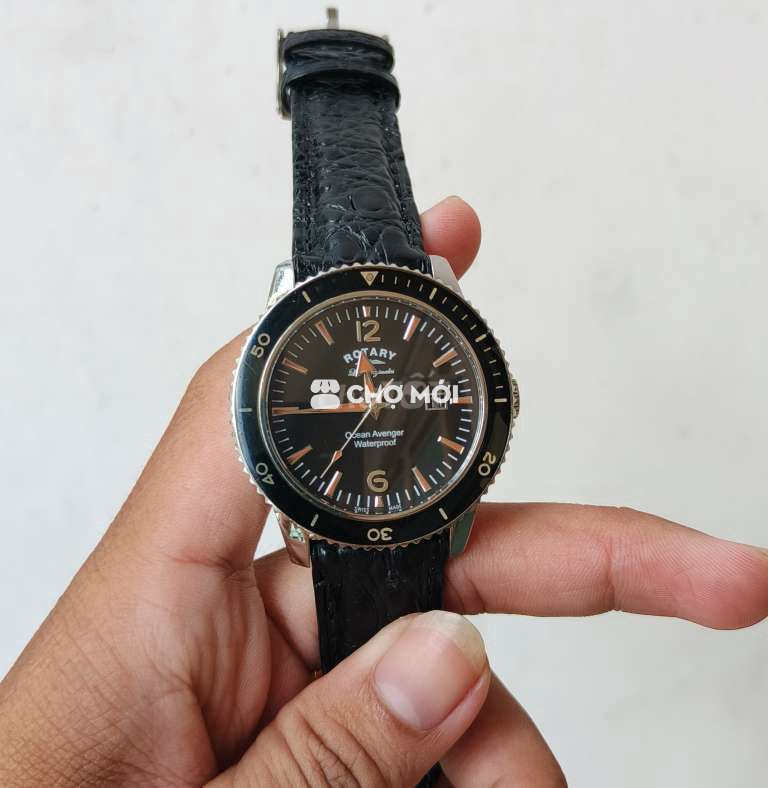 Rotary swiss made chính hãng size 40 pin thụy