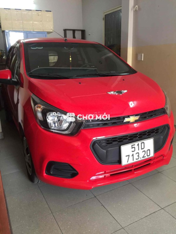 Kẹt tiền cần bán xe spark Van 2 chỗ chính chủ