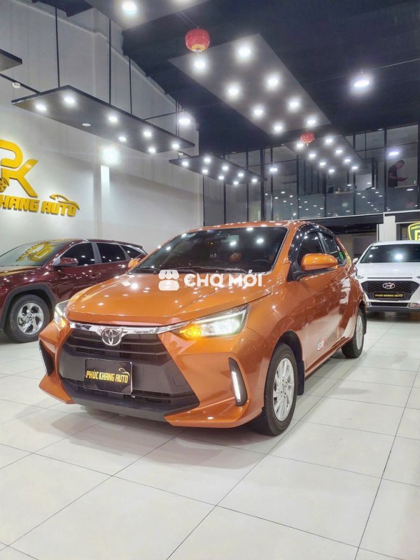 Toyota Wigo 2023 G 1.2 AT - 18000 km