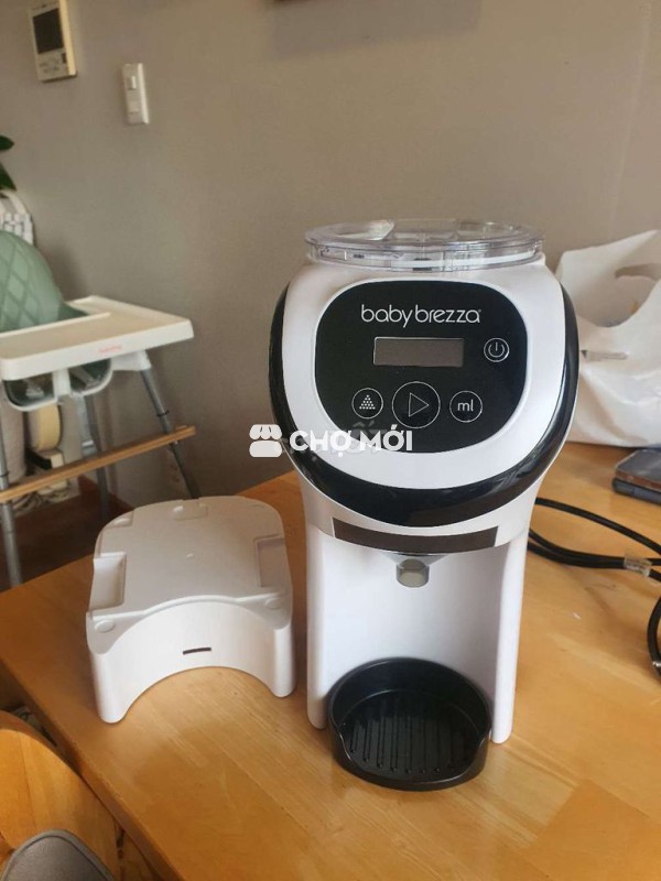 Máy pha sữa Baby Brezza Mini FULLBOX