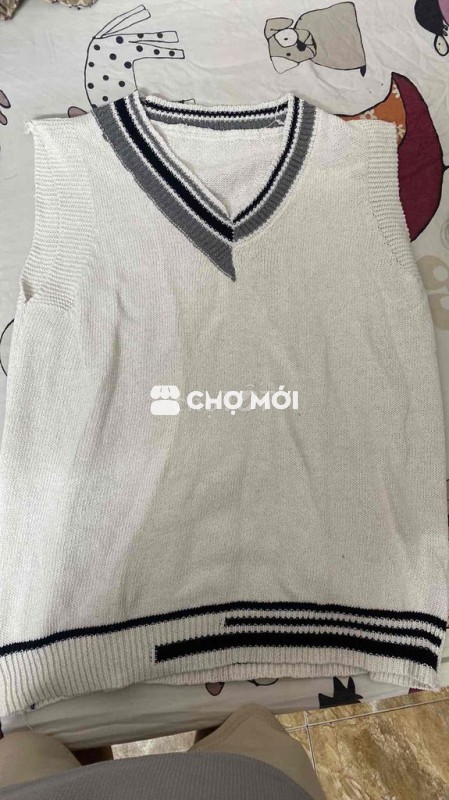 Áo gile Hàn Quốc