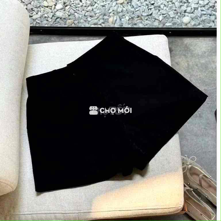 pass quần short kaki nữ size S
