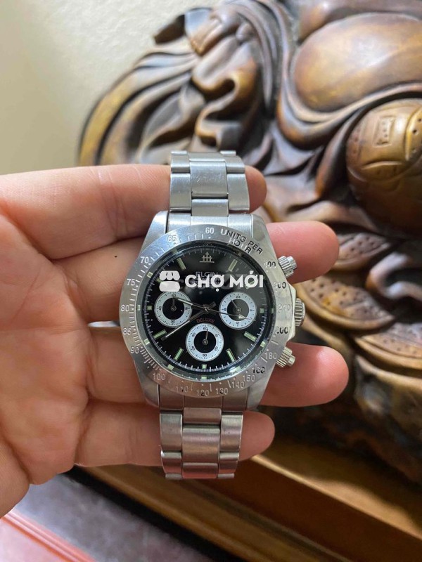 Đồng hồ chính hãng Elgin ship cod, không cọc