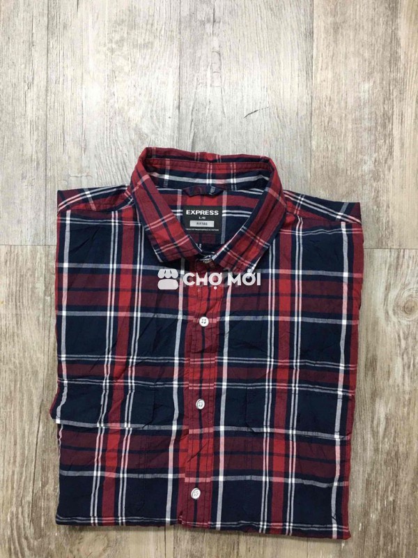 Epress.  Cotton     Túi nắp.   Sz L