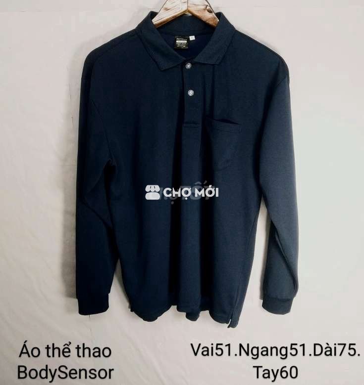 Polo dài tay size L