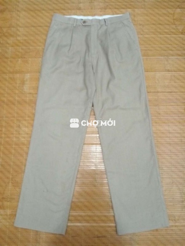 Quần kaki nam Lacoste size 31