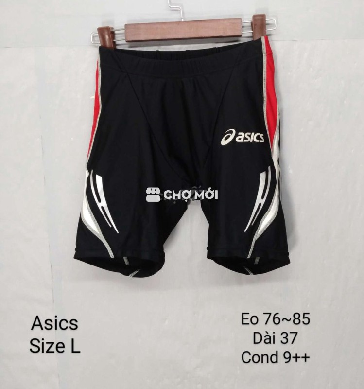 Quần đùi chạy Asics size L
