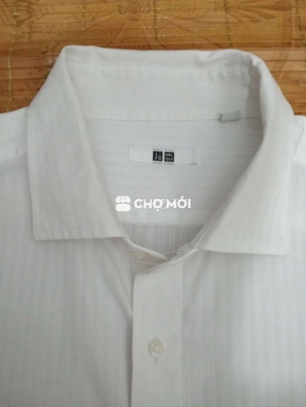 Áo sơ mi nam UNIQLO size XL