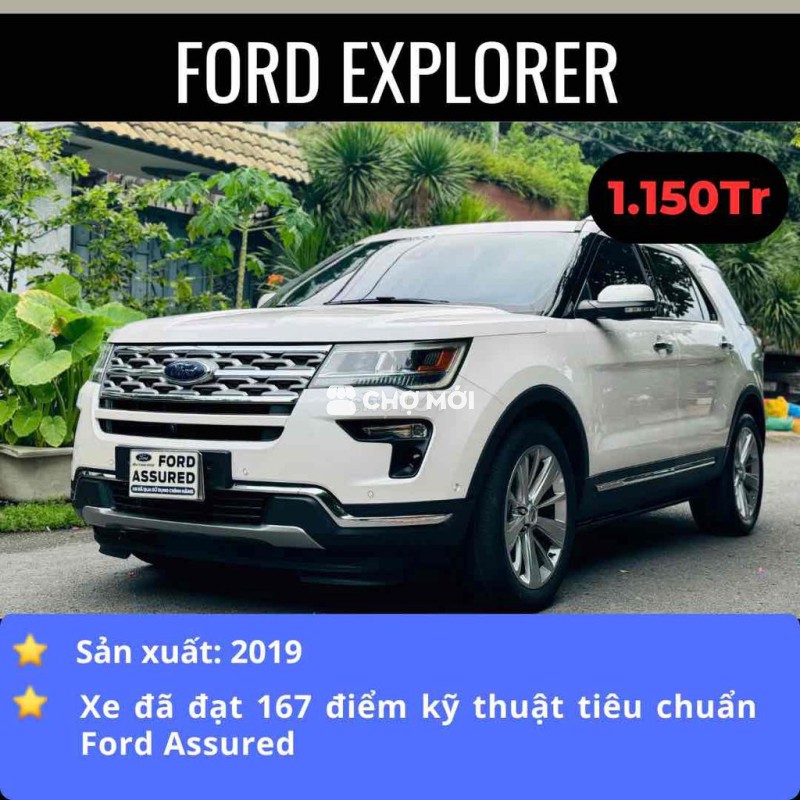 Ford Explorer 2019 - 72000 km