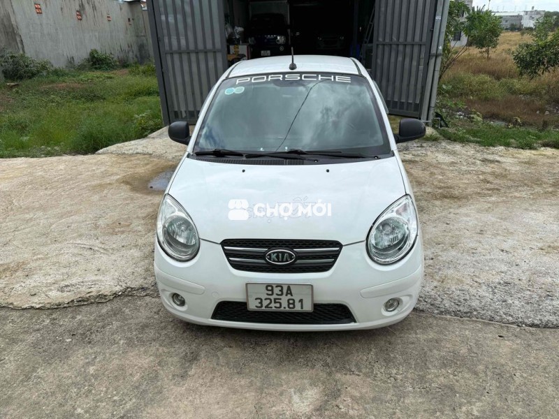Kia Morning 2012 máy số ngon êm ru