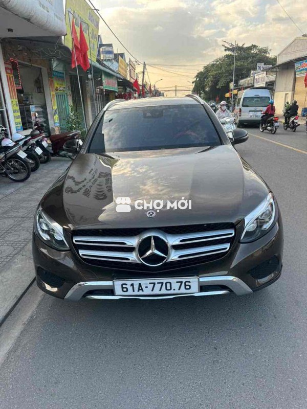 Mercedes Benz GLC 2018 250 4MATIC - 76000 km