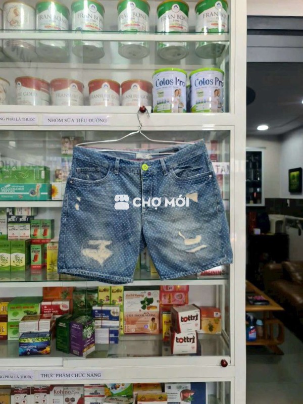 Quần shot  janes ZARA phối đẹp