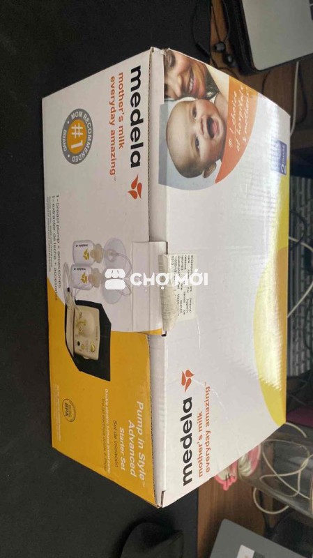 Máy hút sữa medela còn mới nguyên hộp