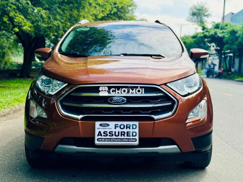 Ford EcoSport 1.5L Titanium - thương lượng khi xem