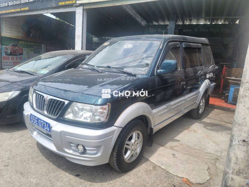 Mitsu jolie  2002 MB 2.0 - 150000 km