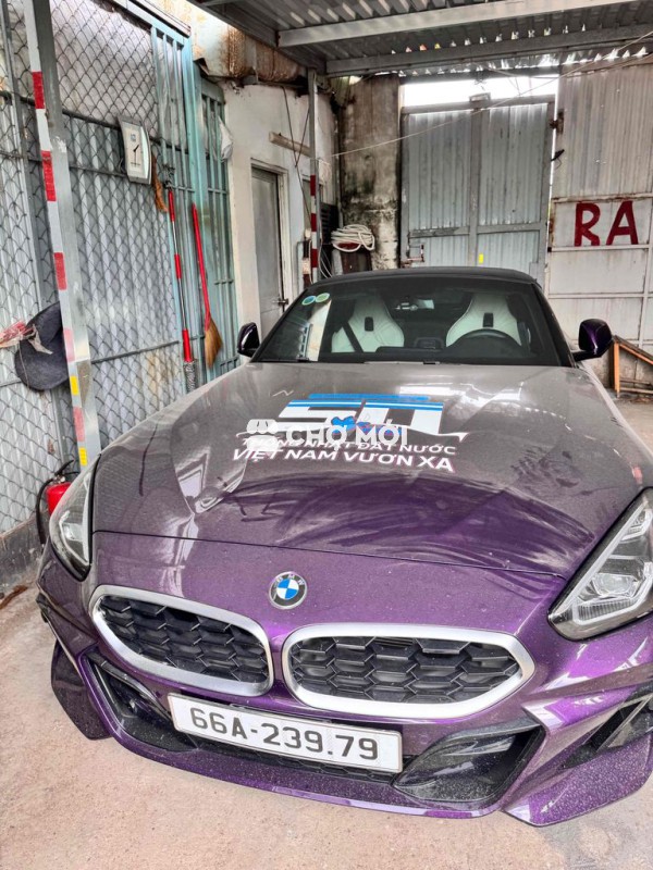 BMW Z4 2021 - 5000 km dkld 9/24 zin 100% màu tím