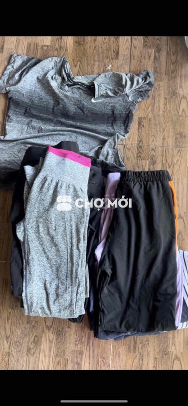 50k lô 14 quần tập yoga, gym tặng 1 áo hiệu