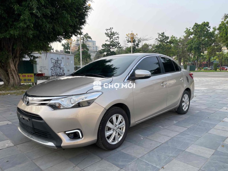 Toyota Vios 2017 1.5G xe đẹp lên nhiều đồ chơi