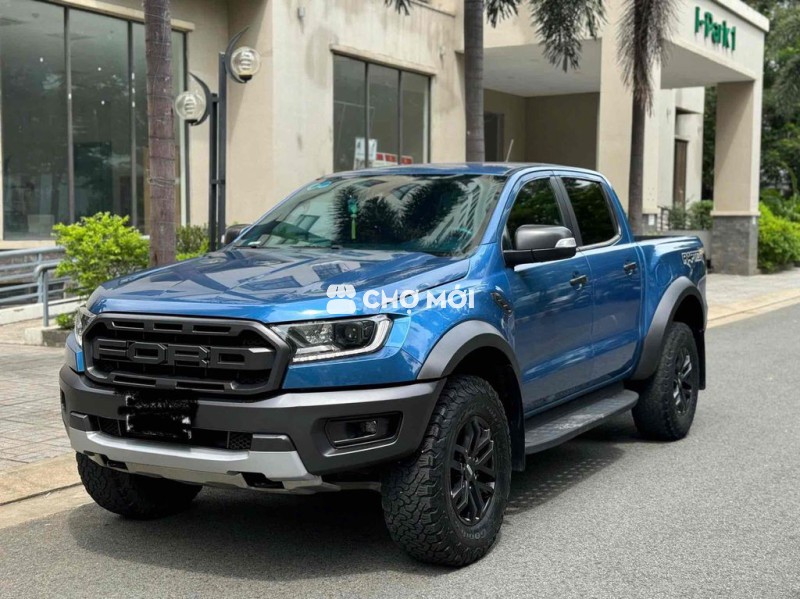 RAPTOR 2022 nhập THÁI 4x4 2.0 AT 1 đời chủ bstp