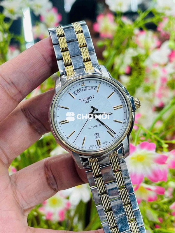 Đồng Hồ Tissot Day Date Size 39mm Qua Sử Dụng
