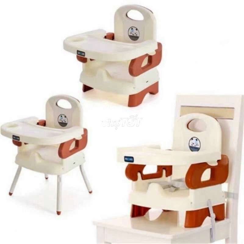 Ghế ăn dặm cho bé mới nguyên hộp